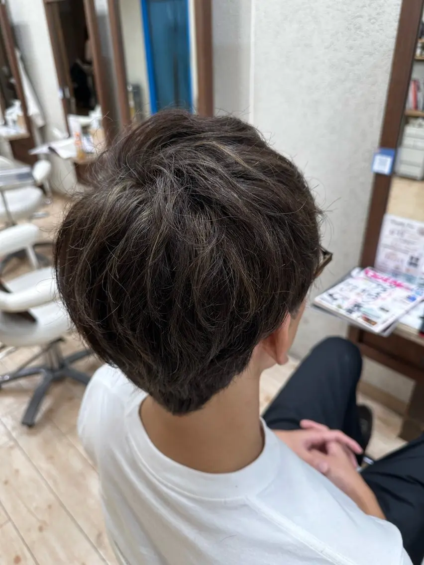 🌼【学生カット】メンズもレディースもの写真