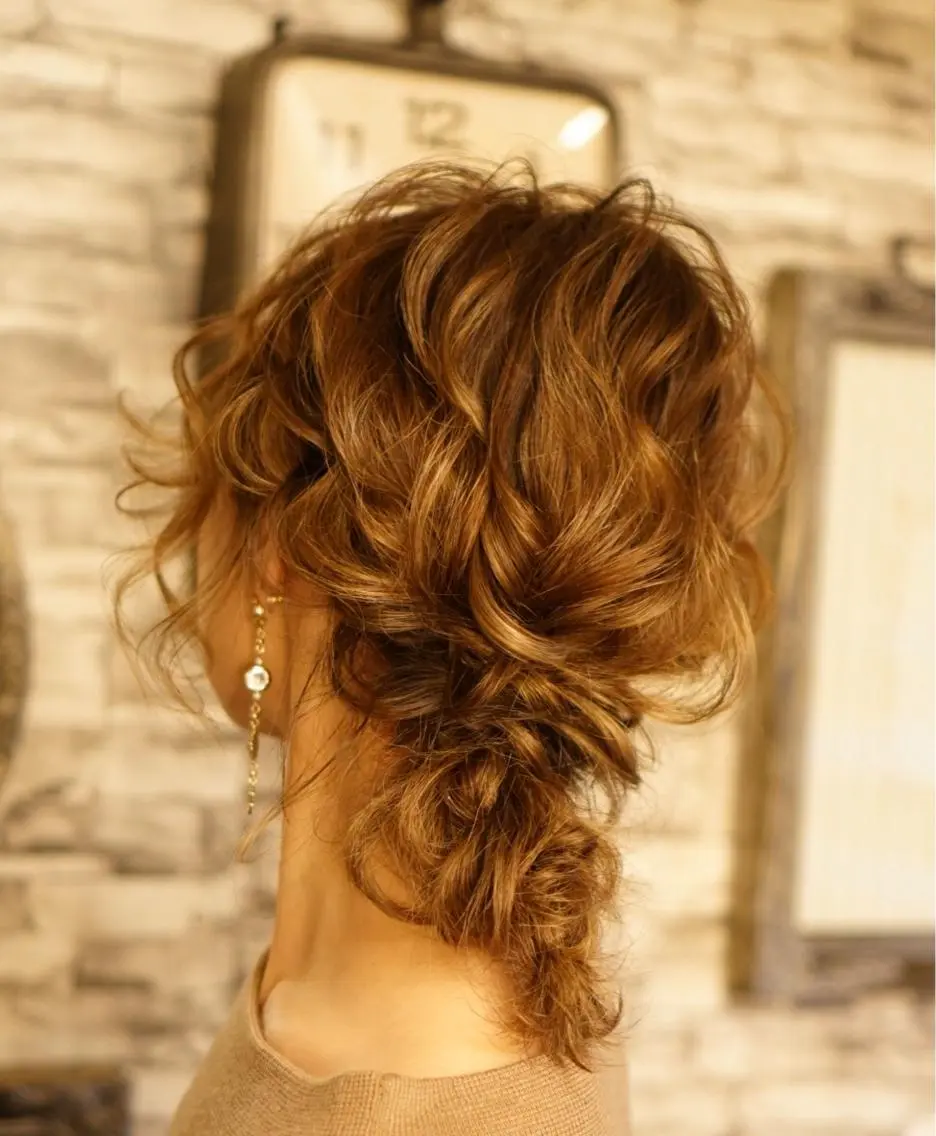 【夜職の方限定】 初回ヘアセット（16時​〜​22時）※当日予約も遠慮なくご相談下さい！の写真