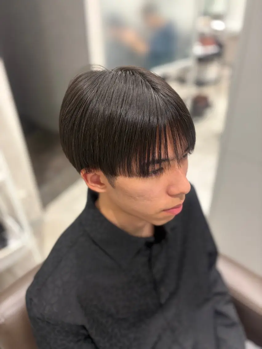 メンズ ｈｉｎａ🦋西梅田 カラーモデル募集中のヘアスタイル