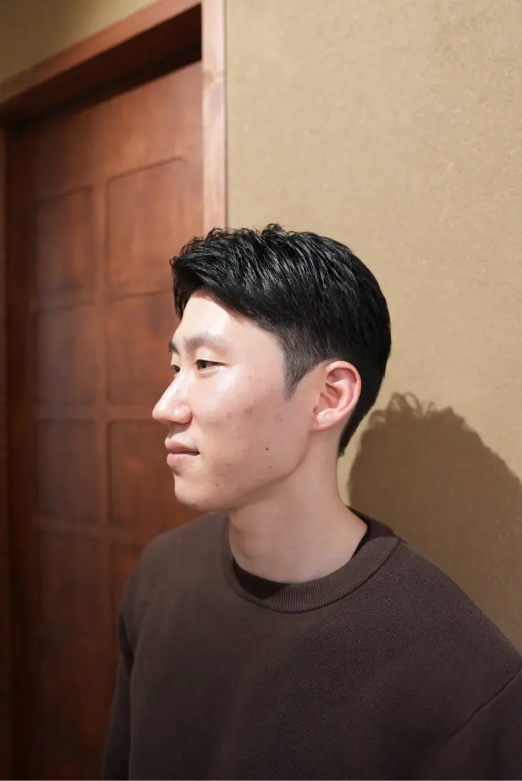 メンズ メンズカット✂️ パーマ🌀 サトエリのヘアスタイル