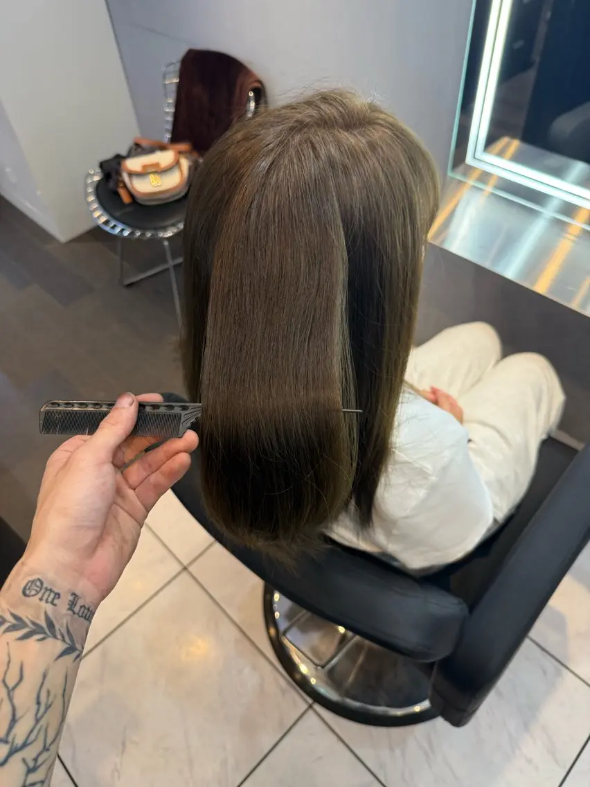 カラー CS SHACHU /Tomoのヘアスタイル
