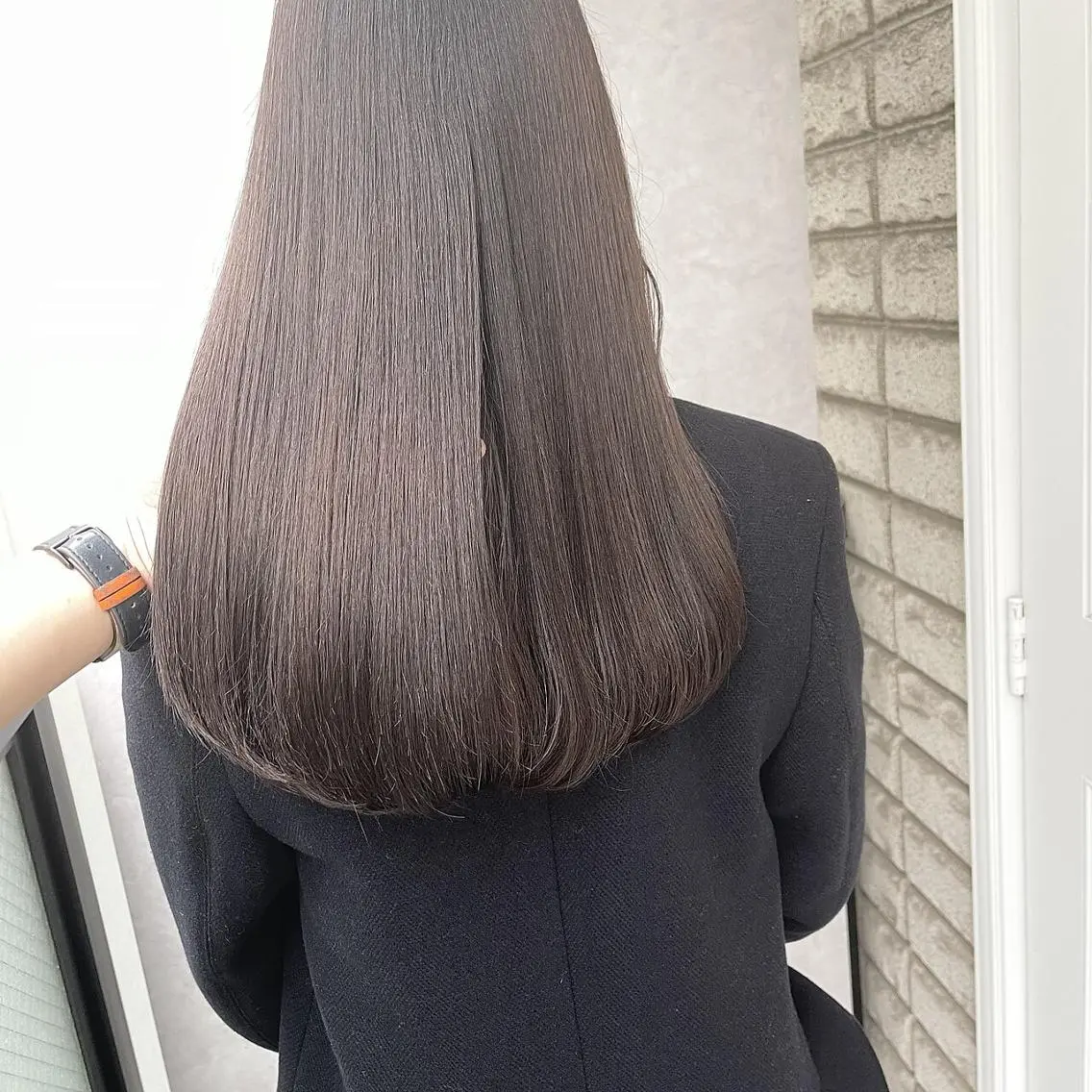 ロング ベージュ＊Spica 【ミルクティー】のヘアスタイル
