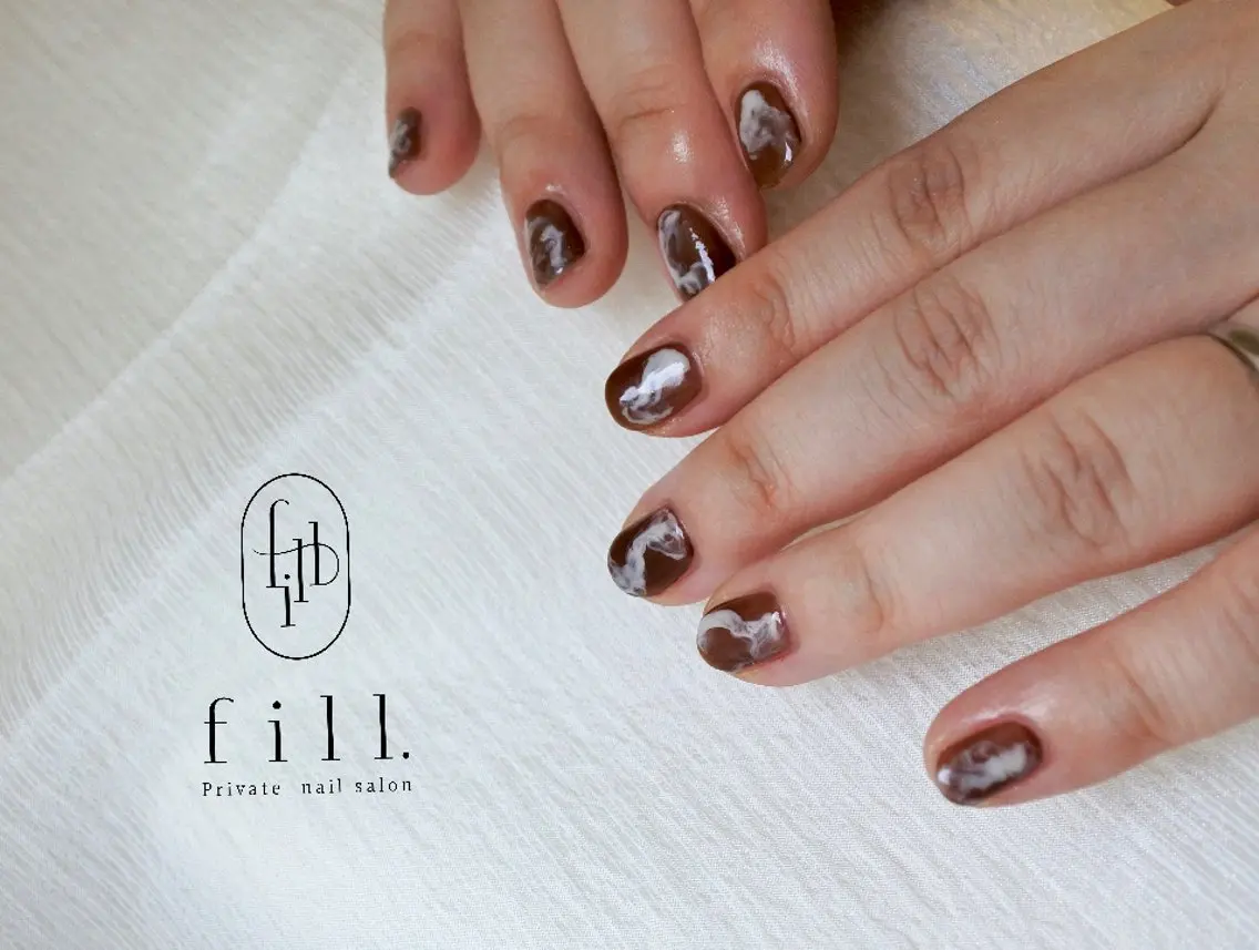 ネイル nail salon fill.のネイルデザイン