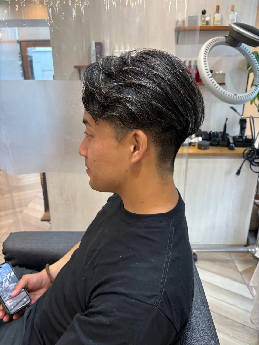 メンズ LaNA 佐藤なおのヘアスタイル