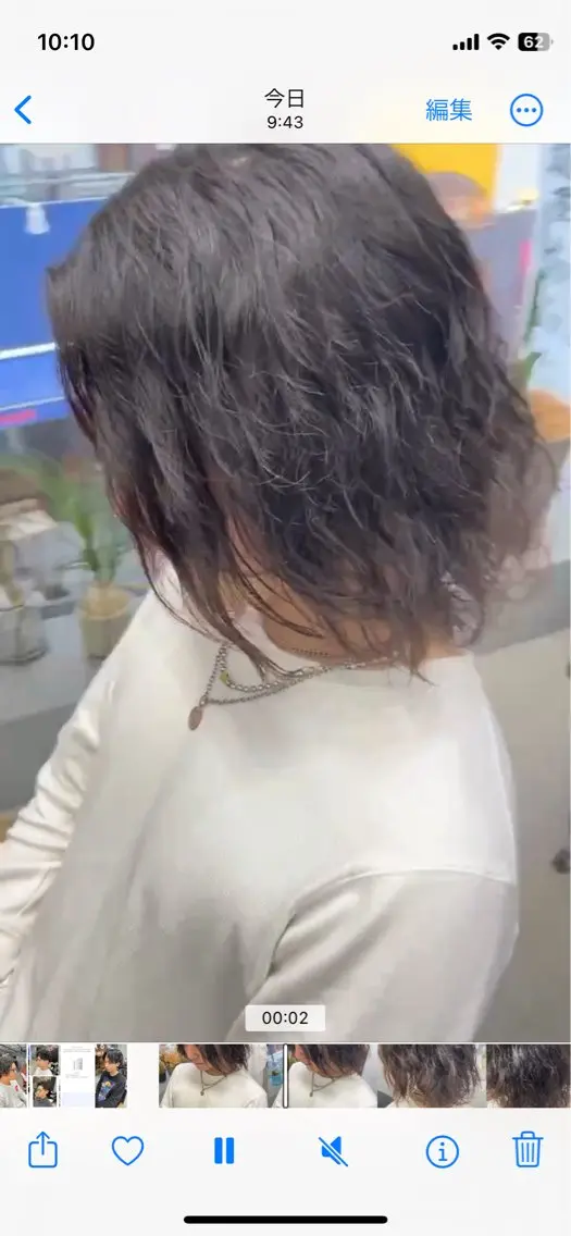 ミディアム パーマ メンズ メンズ専門サロン wokeのヘアスタイル