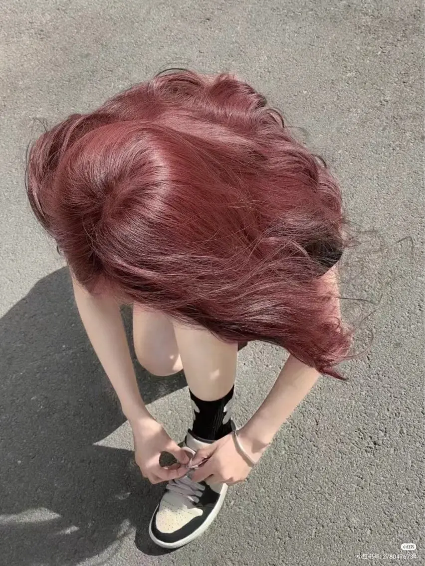カラー うる艶ストレート♡透 明感カラー♡かずまるのヘアスタイル