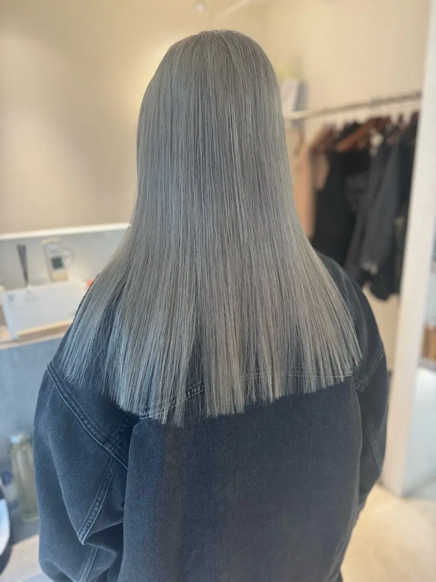 ロング ケアカラー カット ヘアカラー トリートメント ヘアセット 絶対カワイイ保証💕 カワノチヒロのヘアスタイル