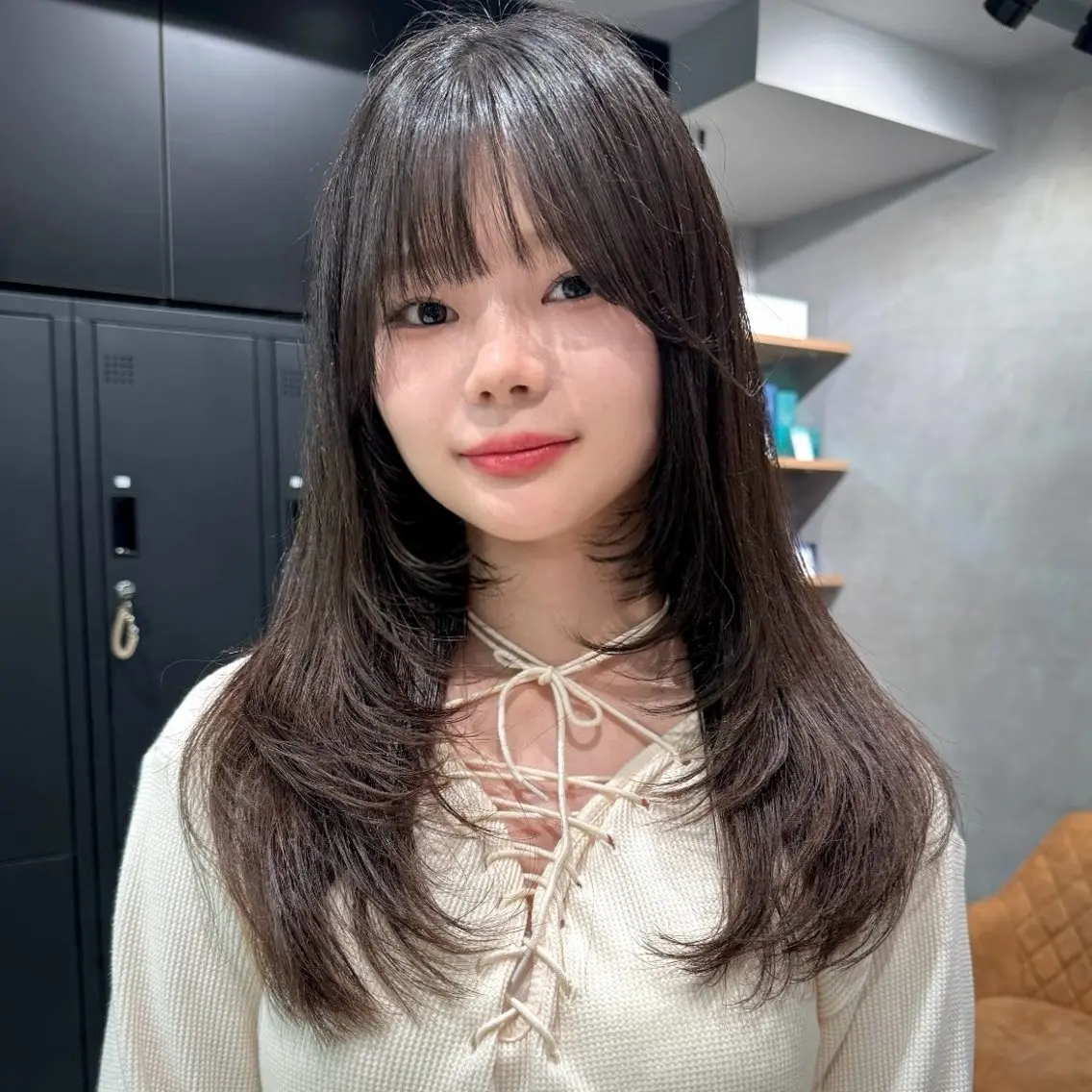ロング カラー カット ヘアカラー トリートメント レイヤー/ウルフ🤍 mayo.のその他イメージ