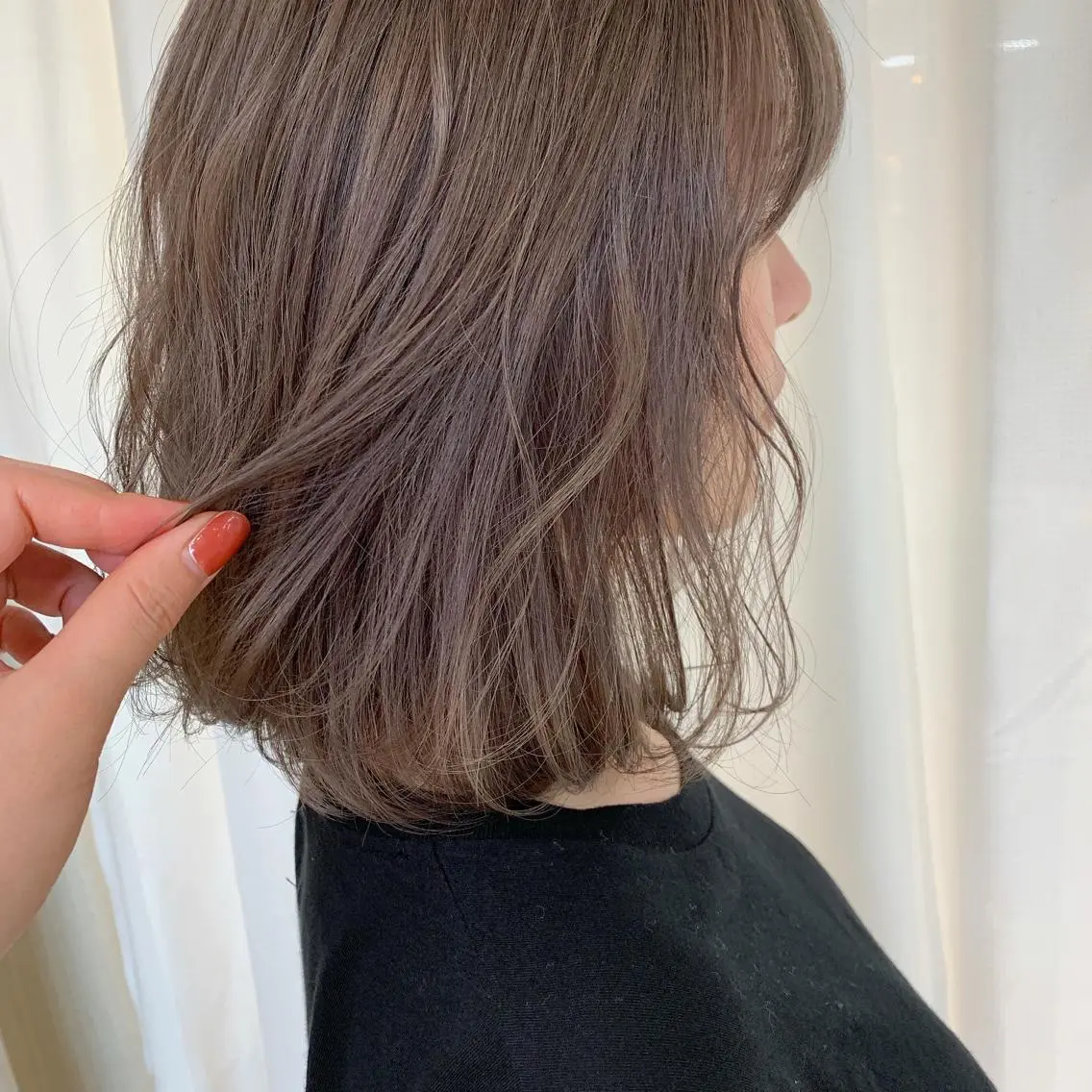 ミディアム カラー 🩰kana eyelashのマツエク・マツパデザイン