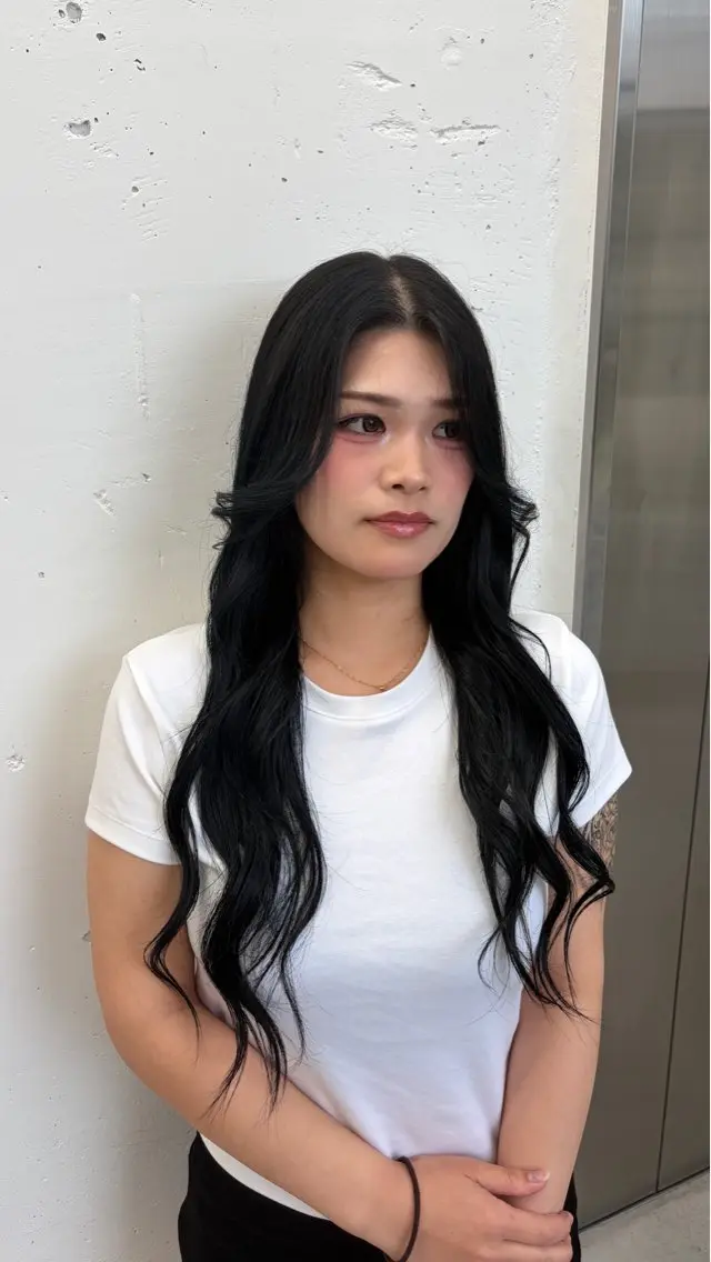 ロング カラー こうが JILLSTUDIOのヘアスタイル