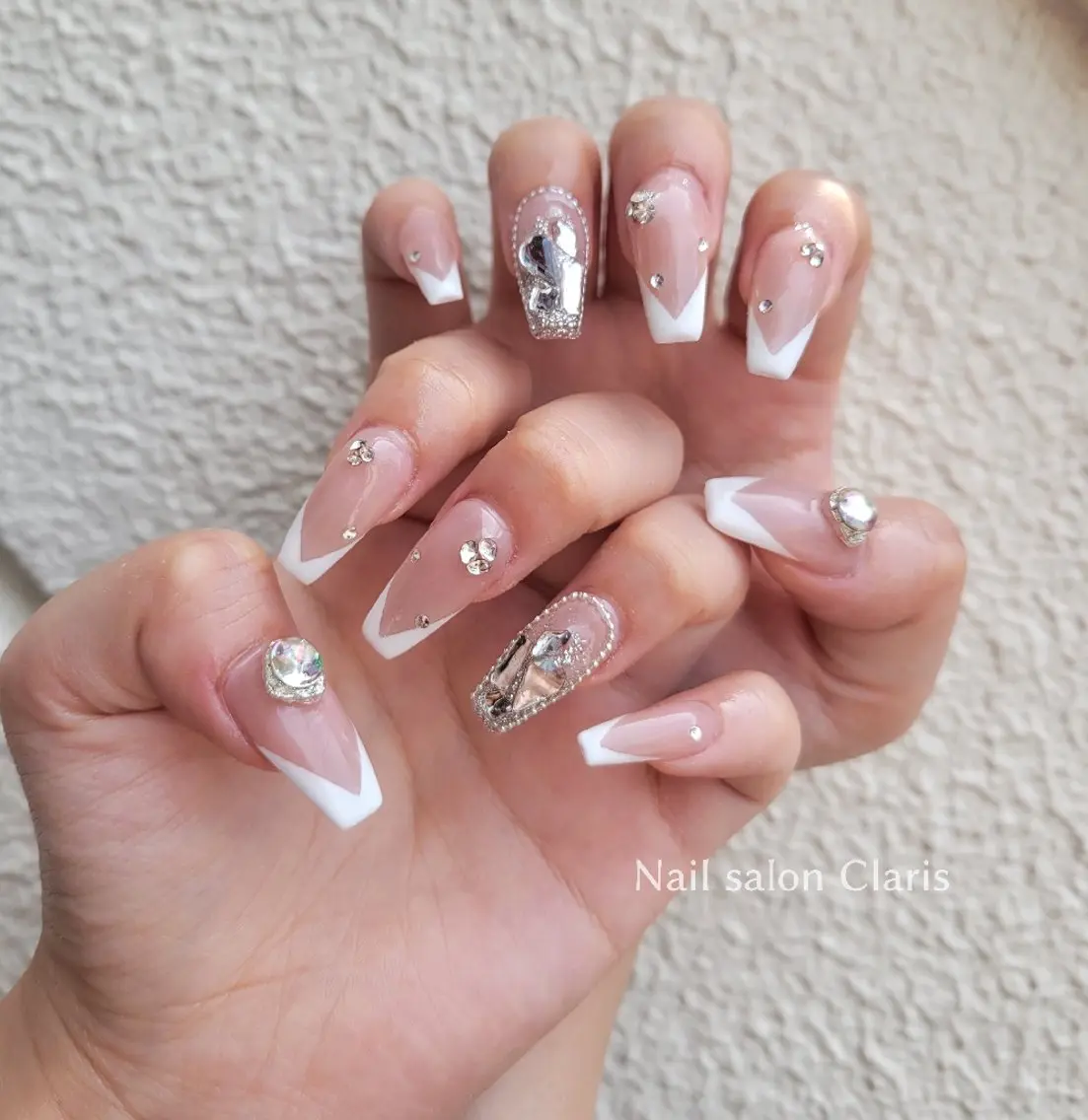 ネイル アートネイル Nailsalon Clarisのネイルデザイン