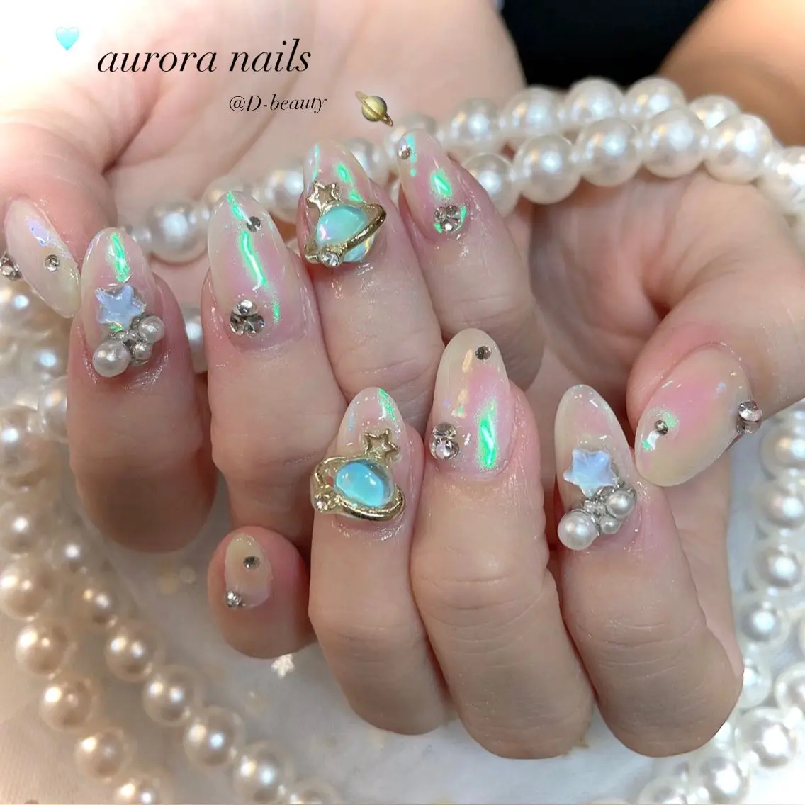 ネイル D-BEAUTY Nailsalonのネイルデザイン