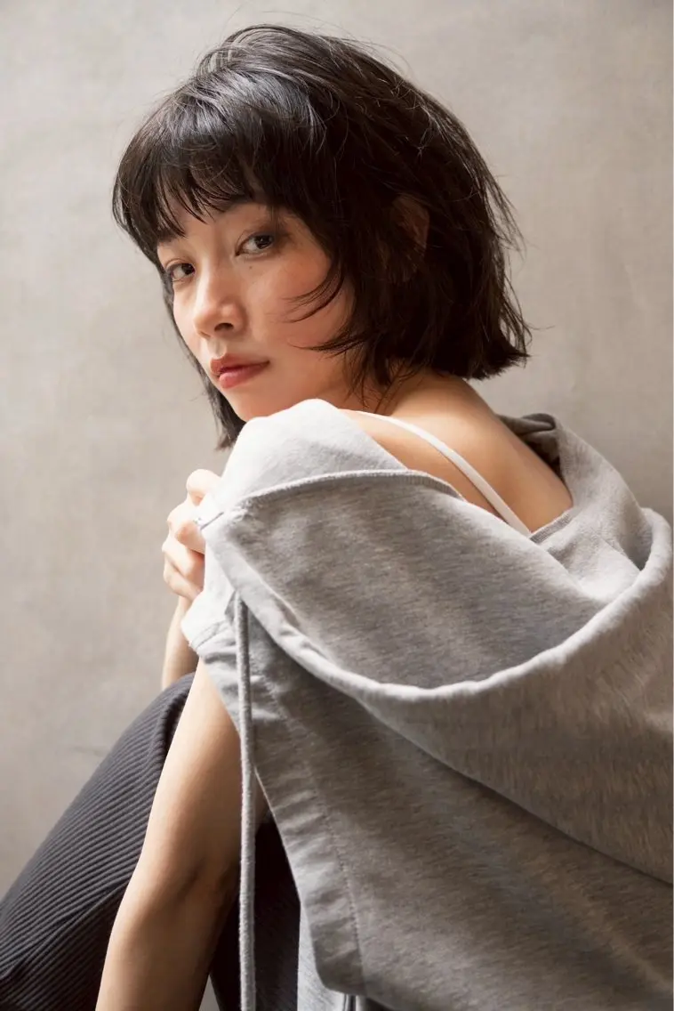 髪色を楽しみながら、うる艶で柔らかな質感に♡透明感のある可愛いカラーに仕上げます🌿の写真