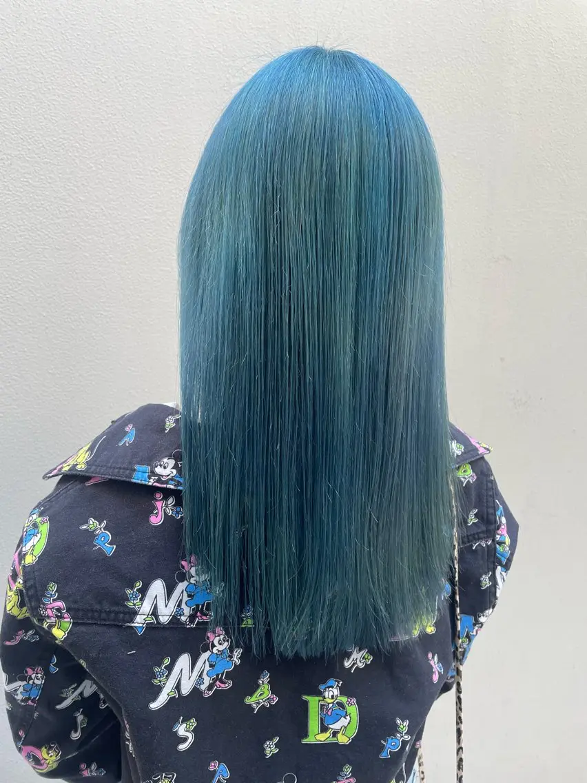 セミロング ヘアカラー YAWN《ヨウン》 Yucaのその他イメージ