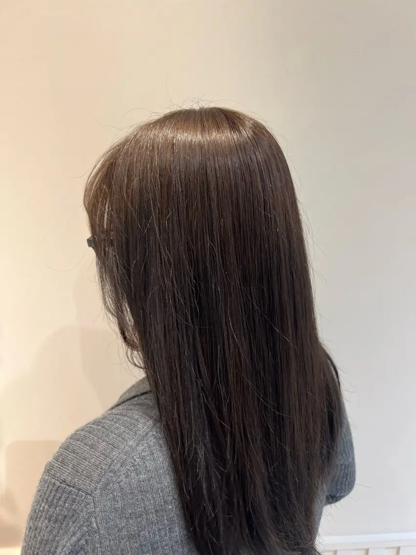 ロング カラー ヘアカラー トリートメント メンズパーマ募集中 /minoriのヘアスタイル
