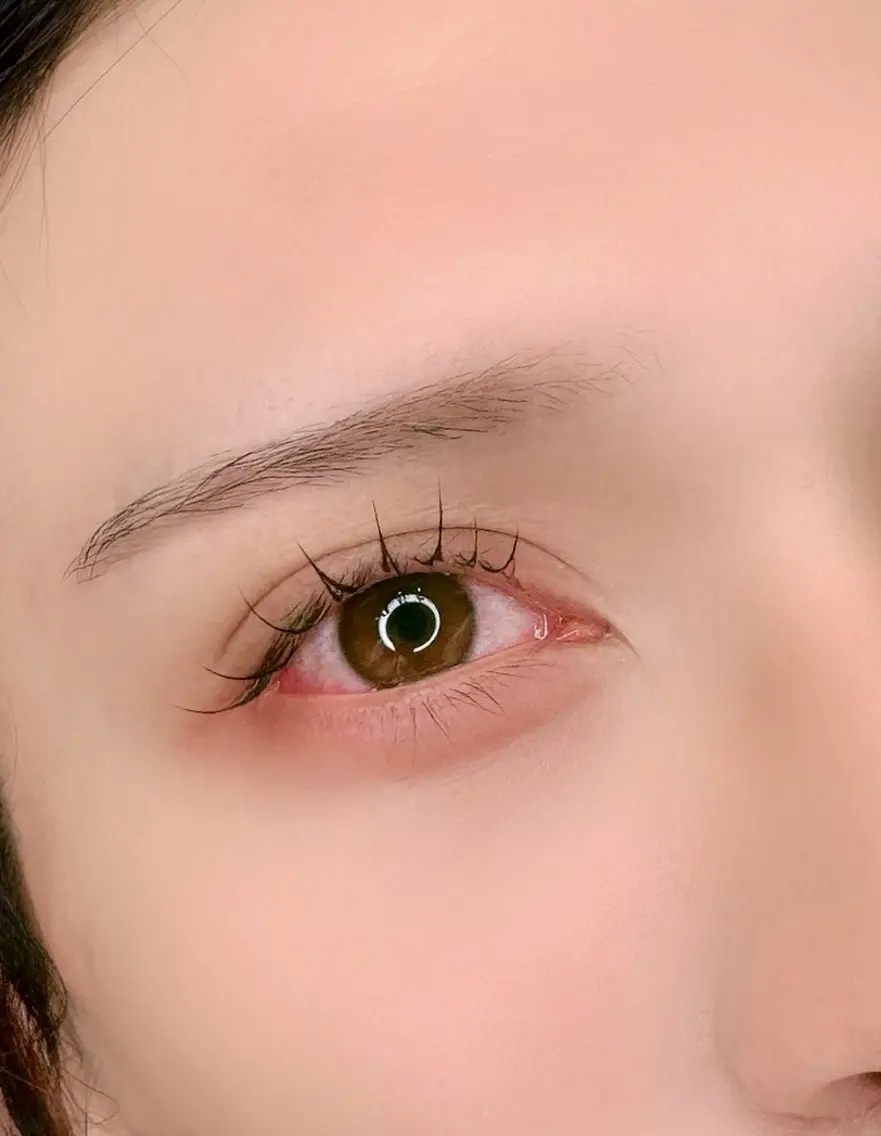 【まつげエクステ】スーパーフラットラッシュ100本★自然にぱっちり好印象【完全個室】の写真