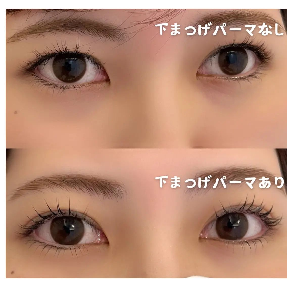 マツエク・マツパ まつげパーマ 下まつげエクステ MILK chikaのエステ・リラクイメージ