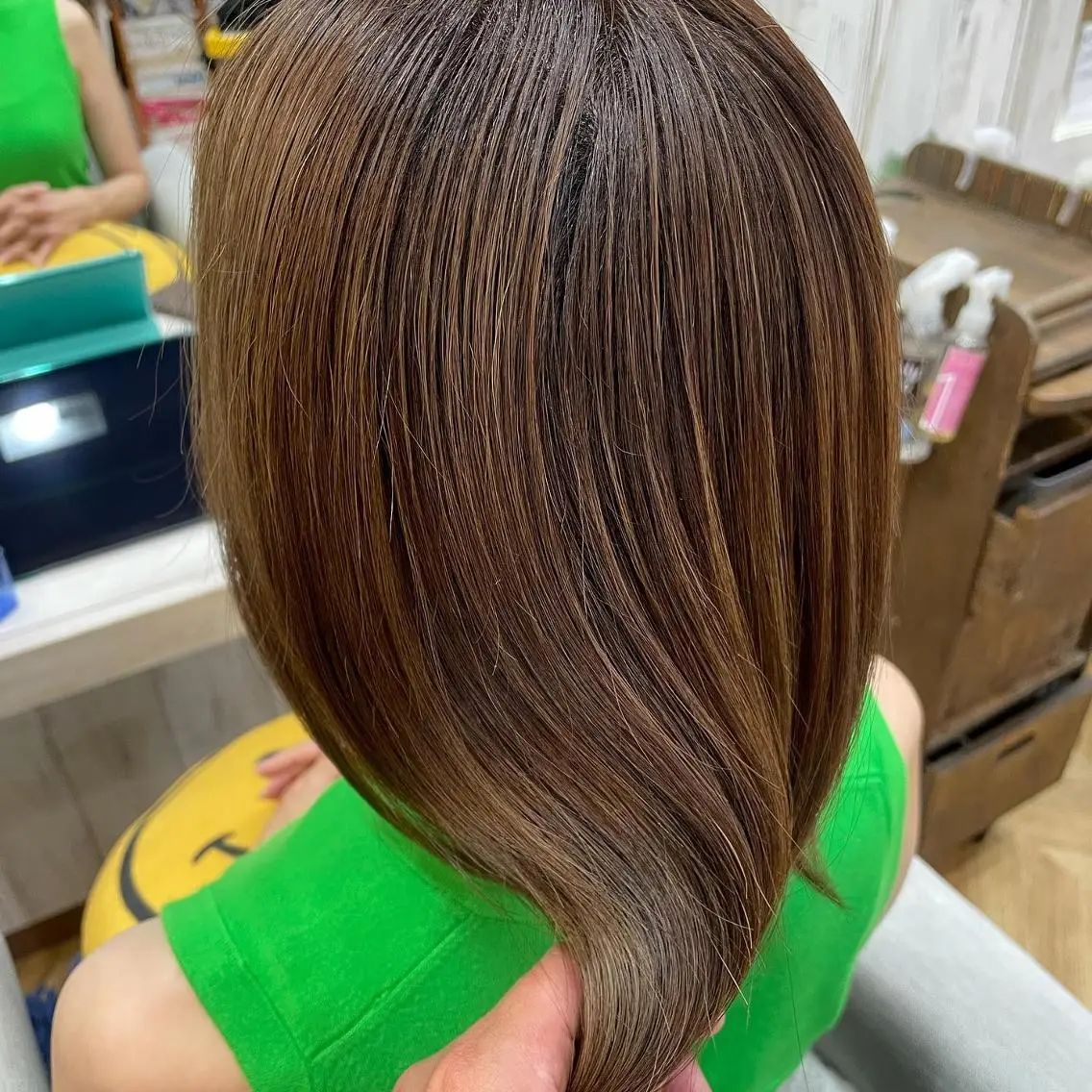 Saffyハリウッド トリートメント◎のヘアスタイル