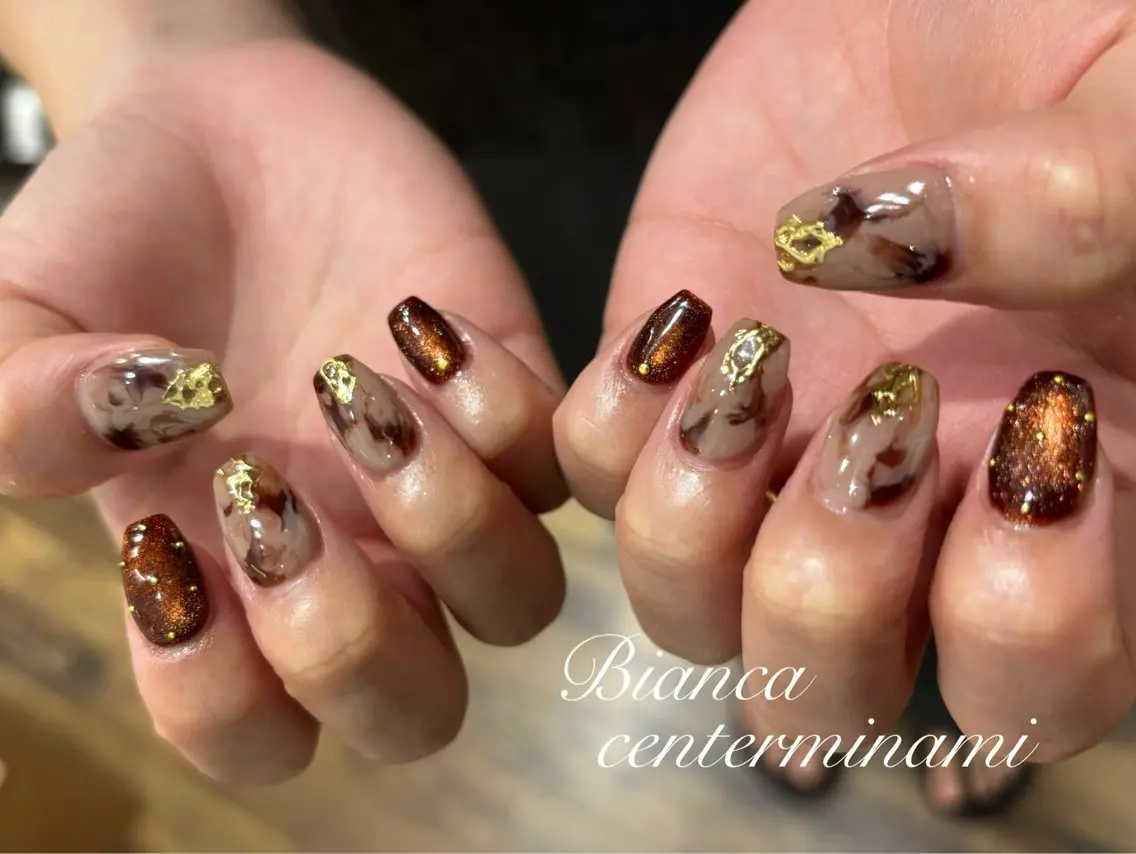 ネイル Bianca KIKUTIHARAのネイルデザイン