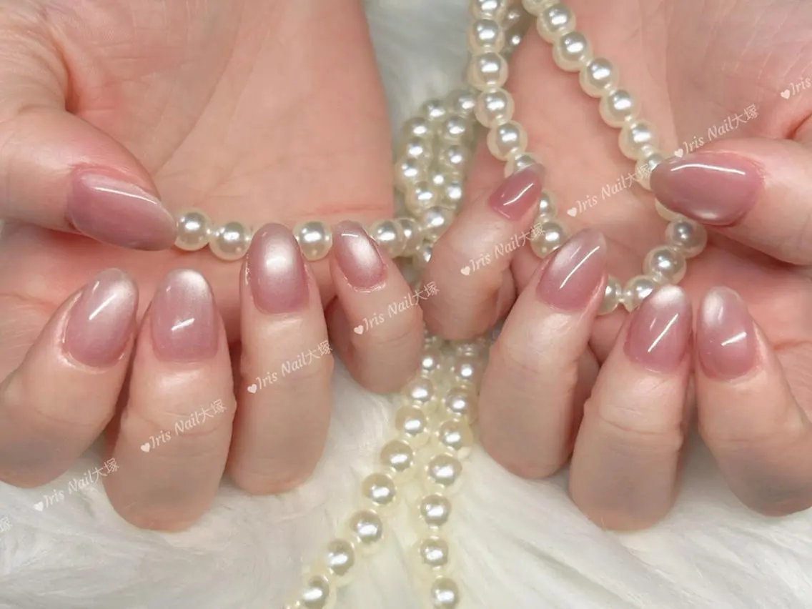 ネイル ハンドネイル ハンドケア 🍒IRIS Nail🌸のネイルデザイン
