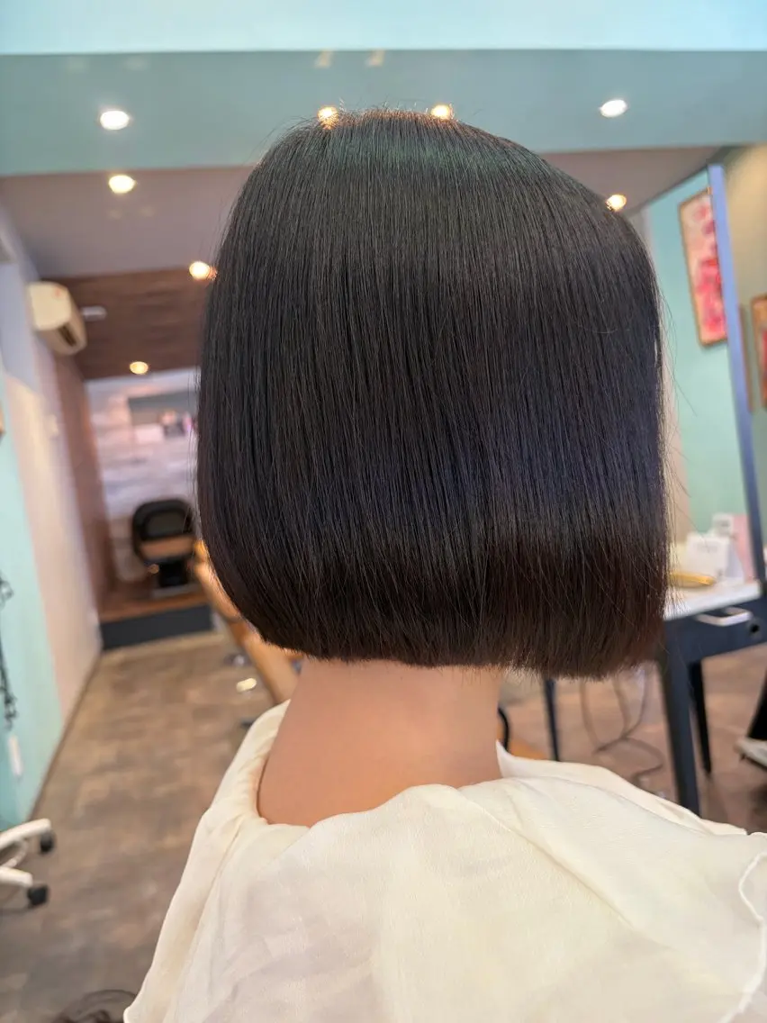 カット カットモデル RURUのヘアスタイル