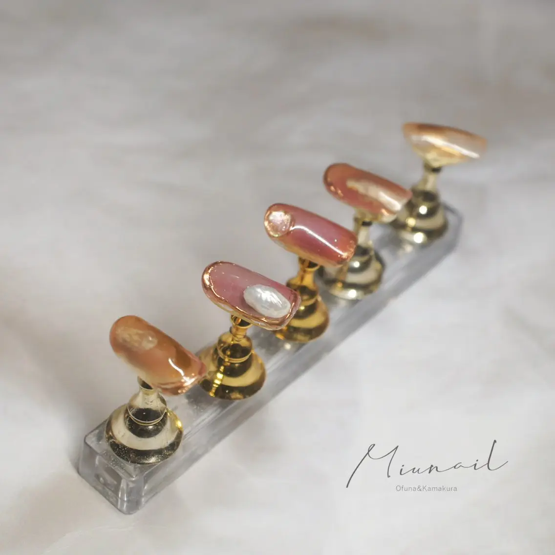 ネイル ハンドネイル MIU  nailのネイルデザイン