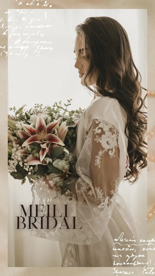【ブライダル花嫁様】👰🏼♀️直前1dayプラン✨(1週間~2日前まで)¥12,000の写真