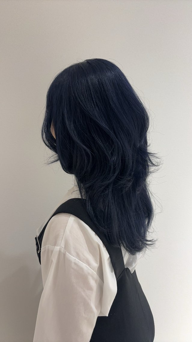 ロング カラー カット ヘアカラー 🍓ブリーチカラー 🎀nene🍓のヘアスタイル