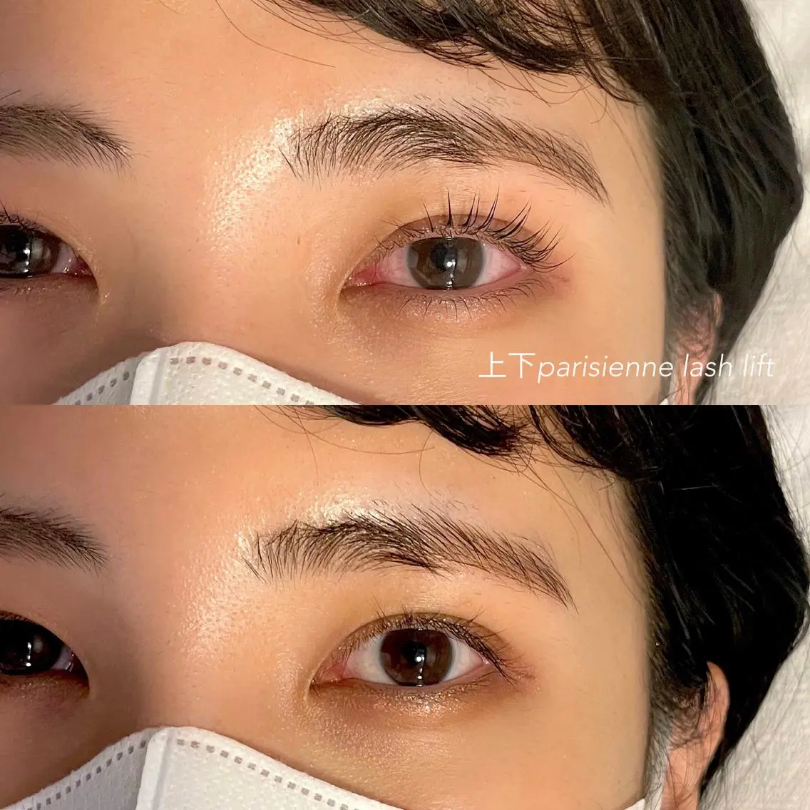 マツエク・マツパ パリジェンヌラッシュリフト マツパ 吉祥寺kasumi 🌛eye/browのマツエク・マツパデザイン