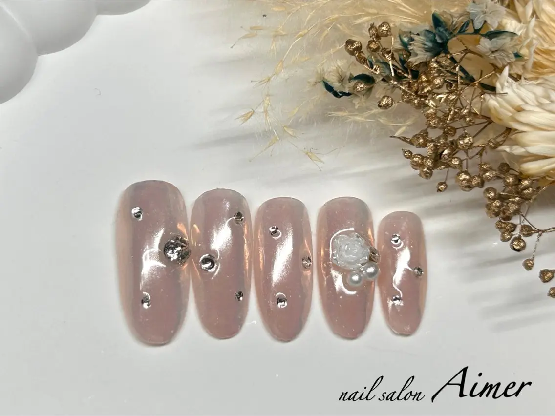 ネイル ハンドネイル nail salon Aimerのネイルデザイン