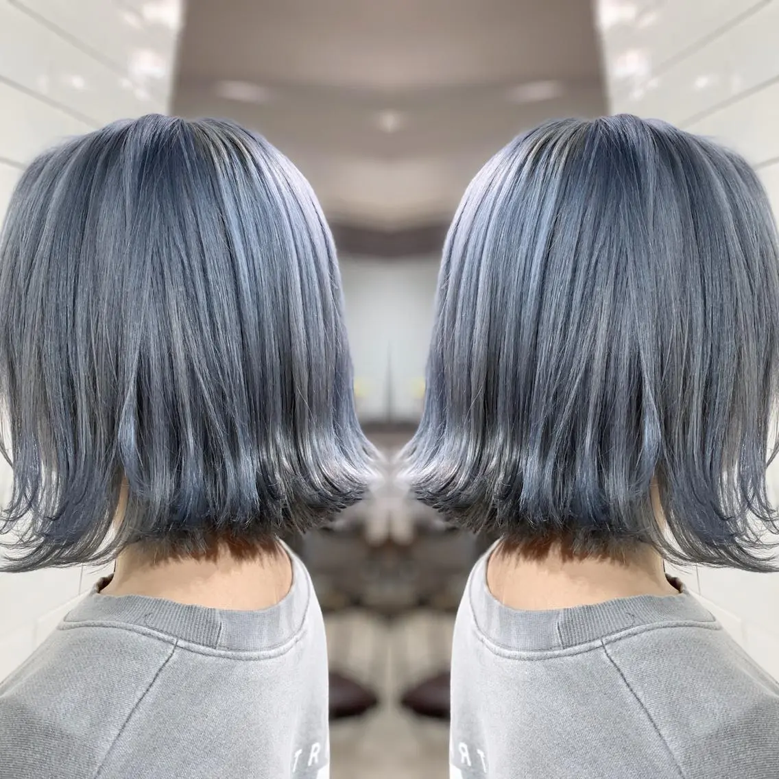 ショート カラー パーマ ヘアアレンジ メンズ キッズ ネイル マツエク・マツパ カット 髪質改善×ハイトーン 中田啄也のヘアスタイル