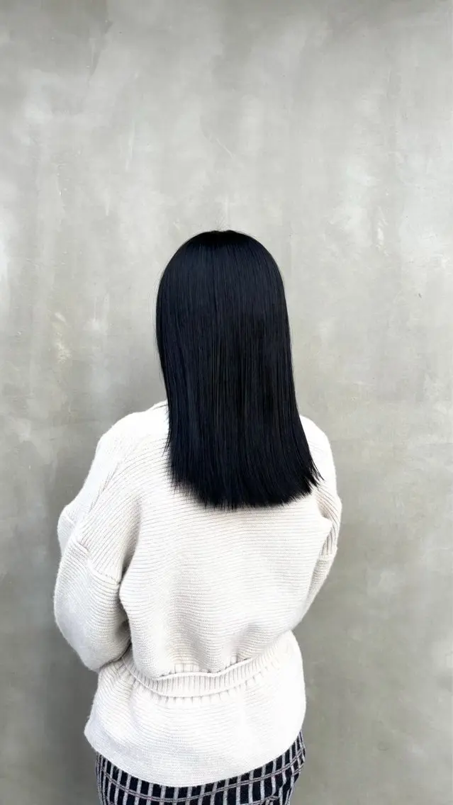カラー ココナ/ 透明感カラー🪽のヘアスタイル