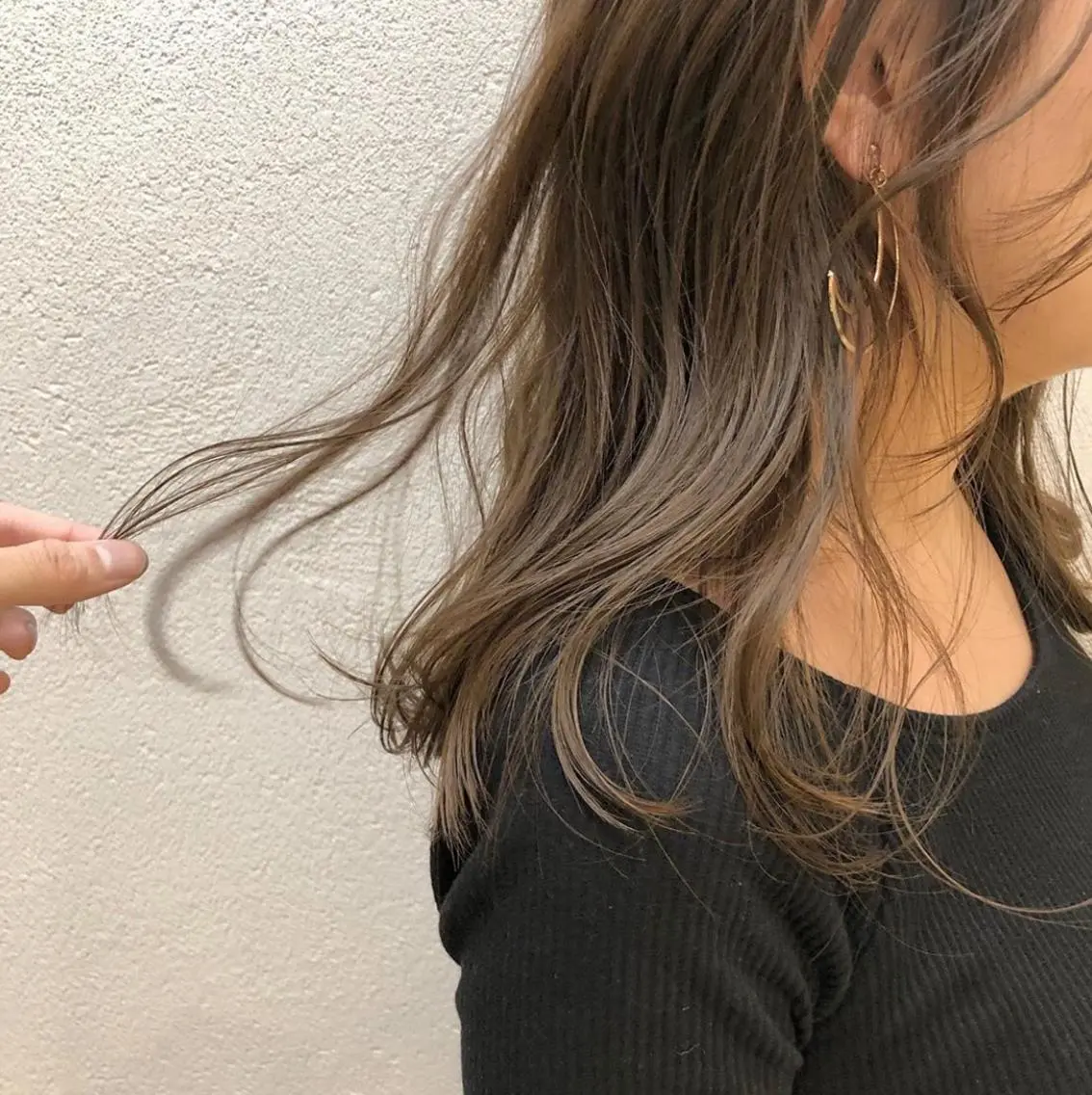【カット✂︎と透明感カラー💇🏻♀️🫧】カット + 髪質改善アディクシーカラーの写真