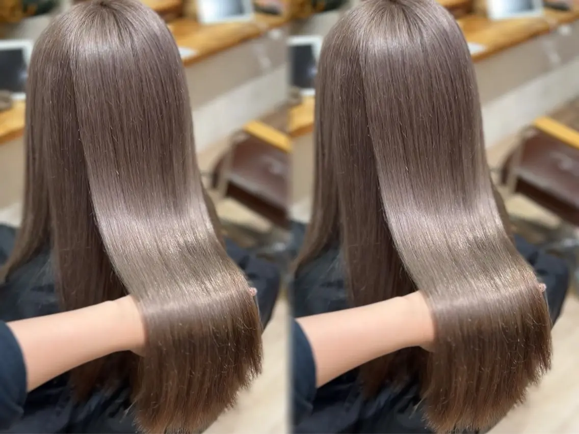 ロング カラー ヘアカラー マツエク/men's /カラー🎀ヒカルのマツエク・マツパデザイン