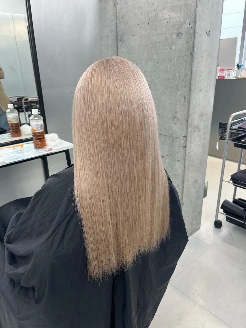 ミディアム カラー 【毎朝セット3分】 メンズパーマ　真人のヘアスタイル