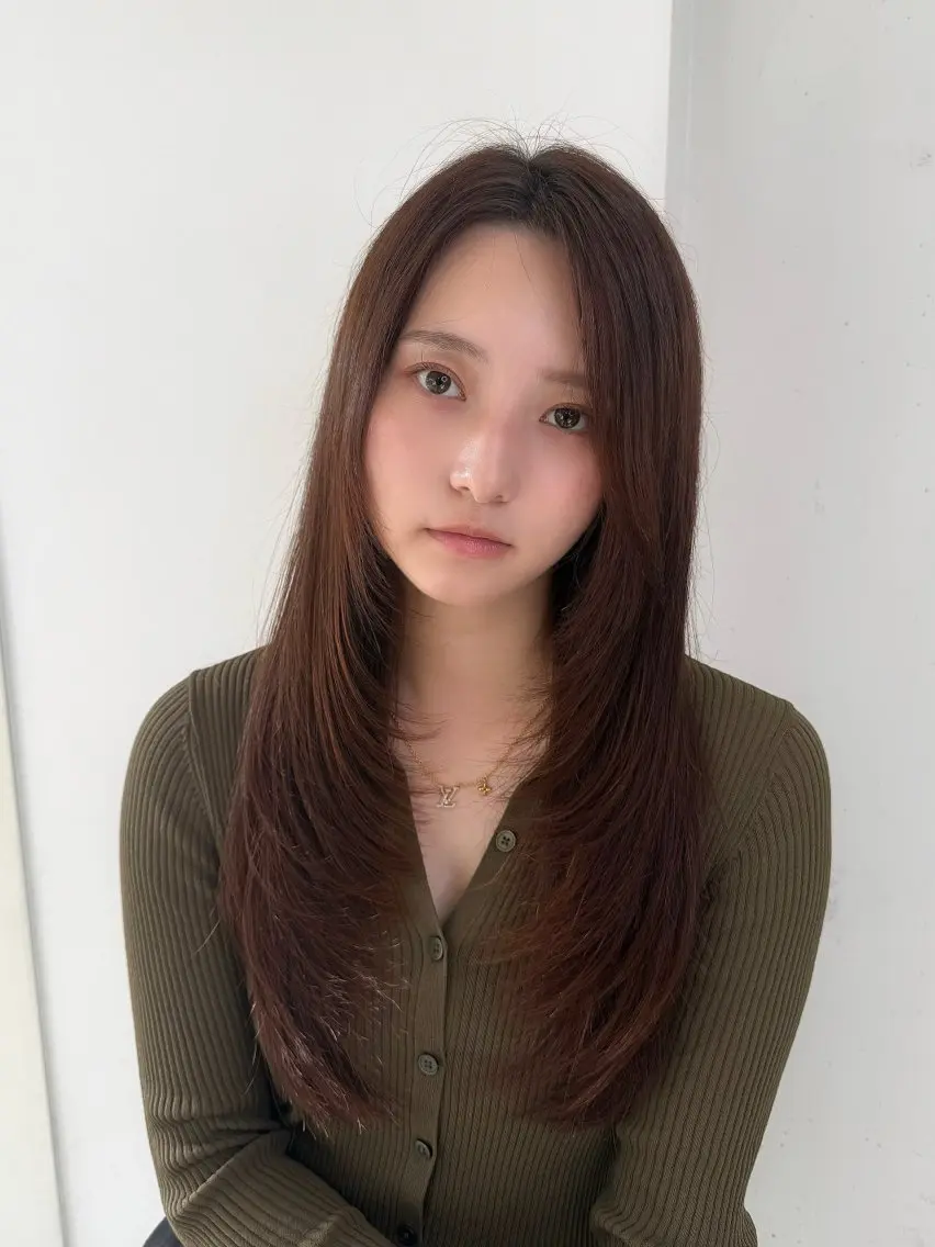ロング 久保田 祥之のヘアスタイル