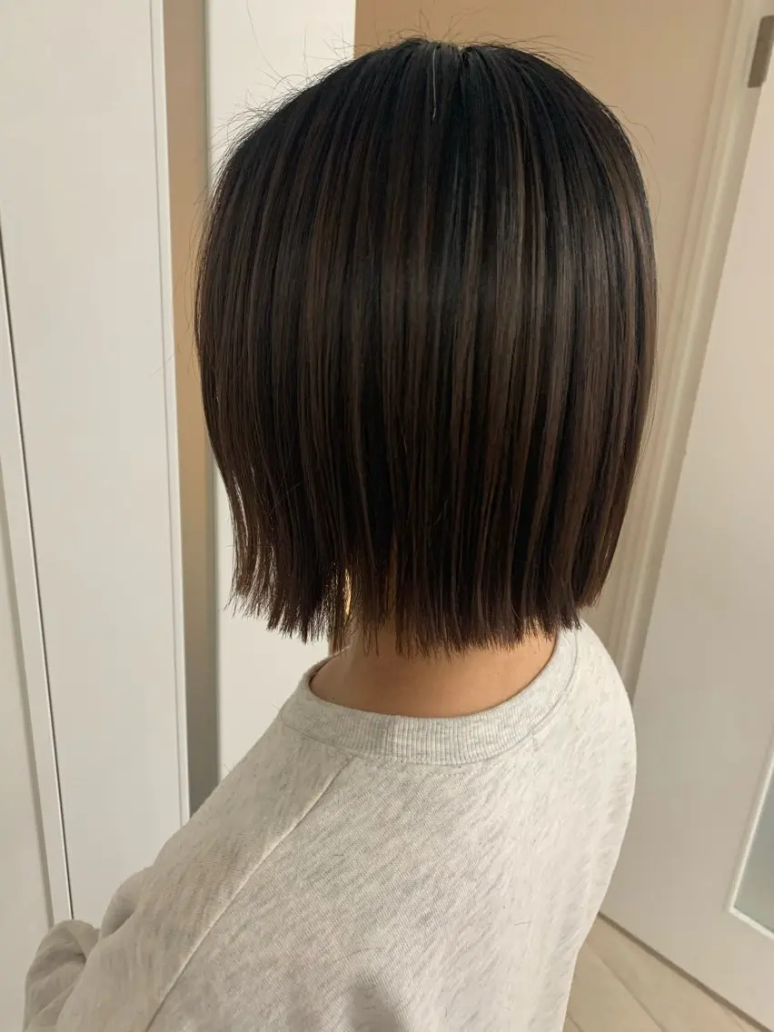 ショート 🍃 𝙍𝙀𝙉𝘼のヘアスタイル