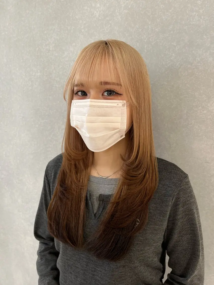 10代〜20代レディース限定✨🎀トリートメント付きカット🎀の写真