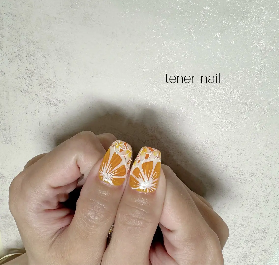 ネイル ハンドネイル テネルネイル tener nailのネイルデザイン