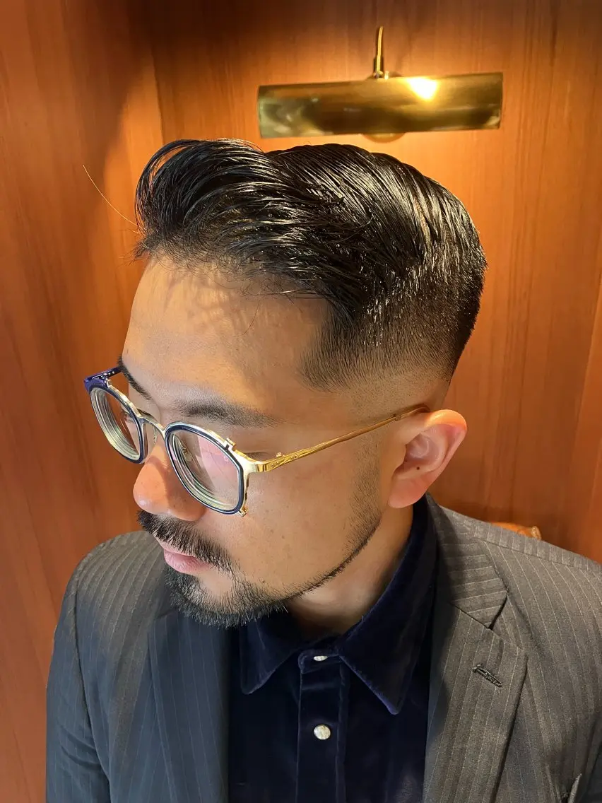 ショート メンズ SAKI SAKIのヘアスタイル