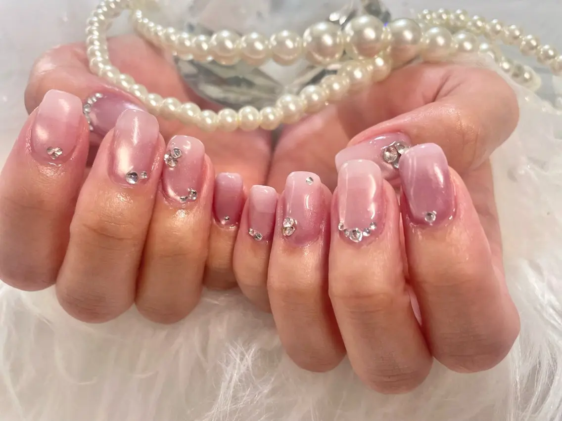 ネイル nail salon Glossy.みくのネイルデザイン