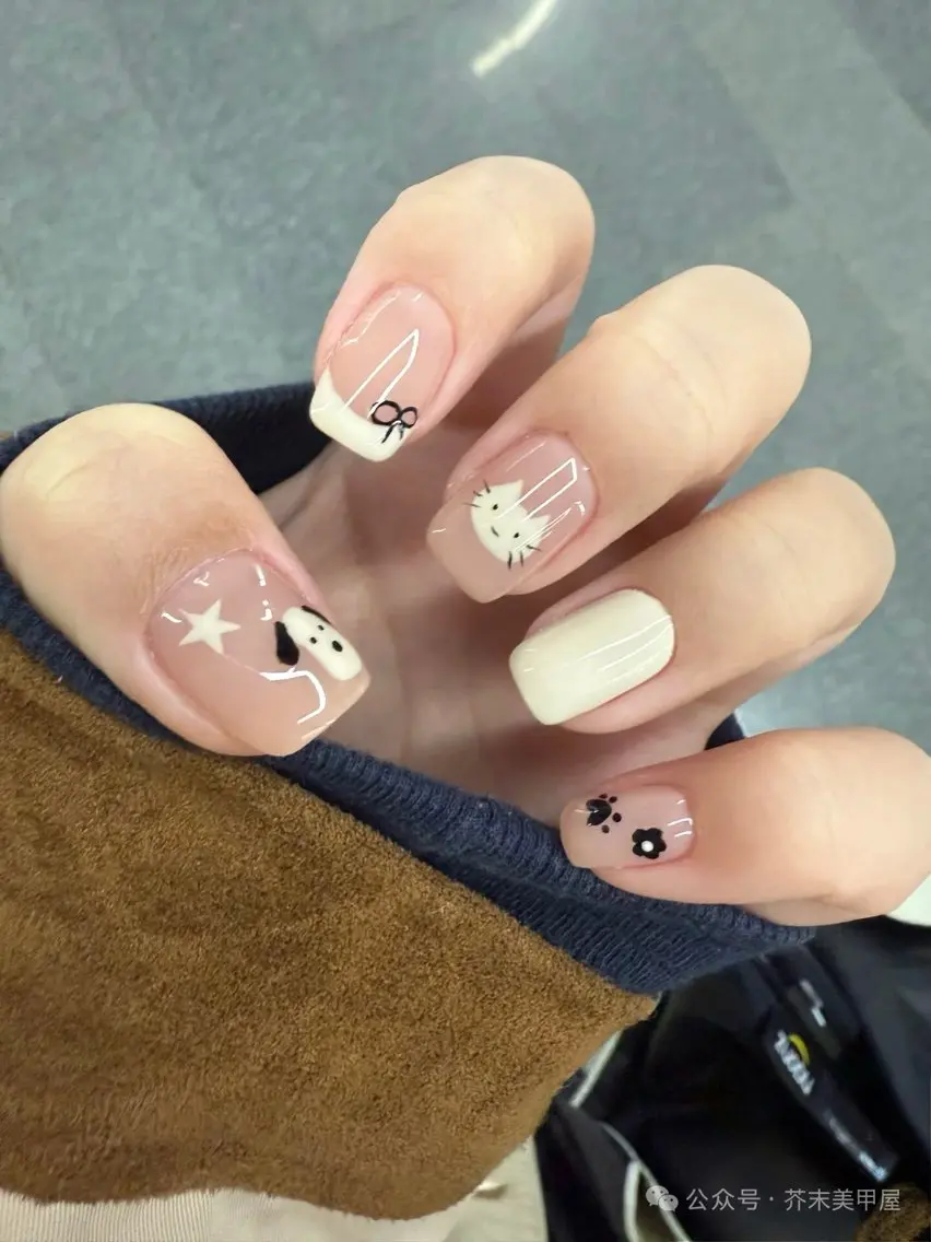 ネイル ハンドネイル 🩵Minmin nail salonのネイルデザイン