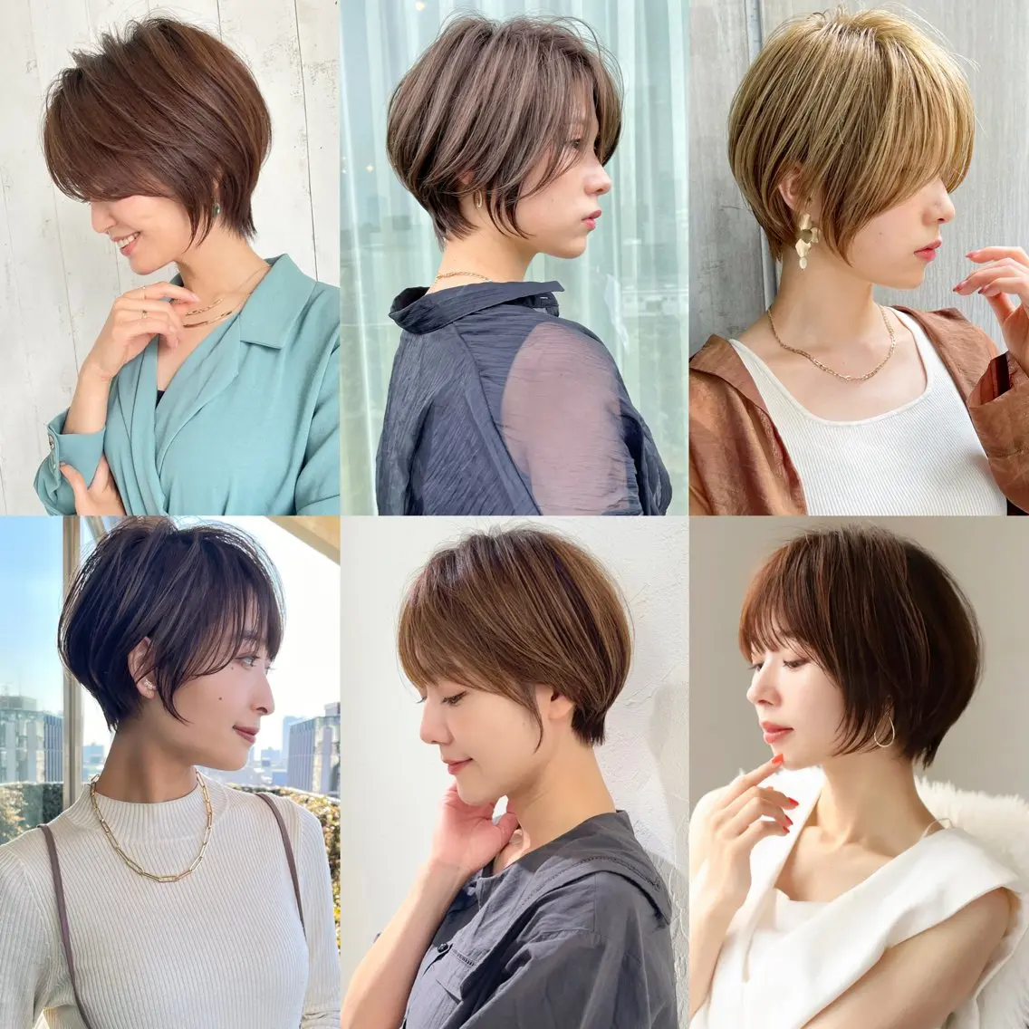 大人女性におすすめ🩶似合わせショートカット🩶の写真