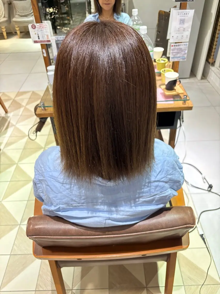 カラー 高橋 虎士朗のヘアスタイル