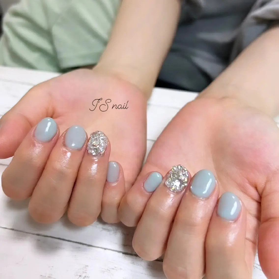 ネイル アートネイル ハンドネイル I'S nail 佐野のネイルデザイン