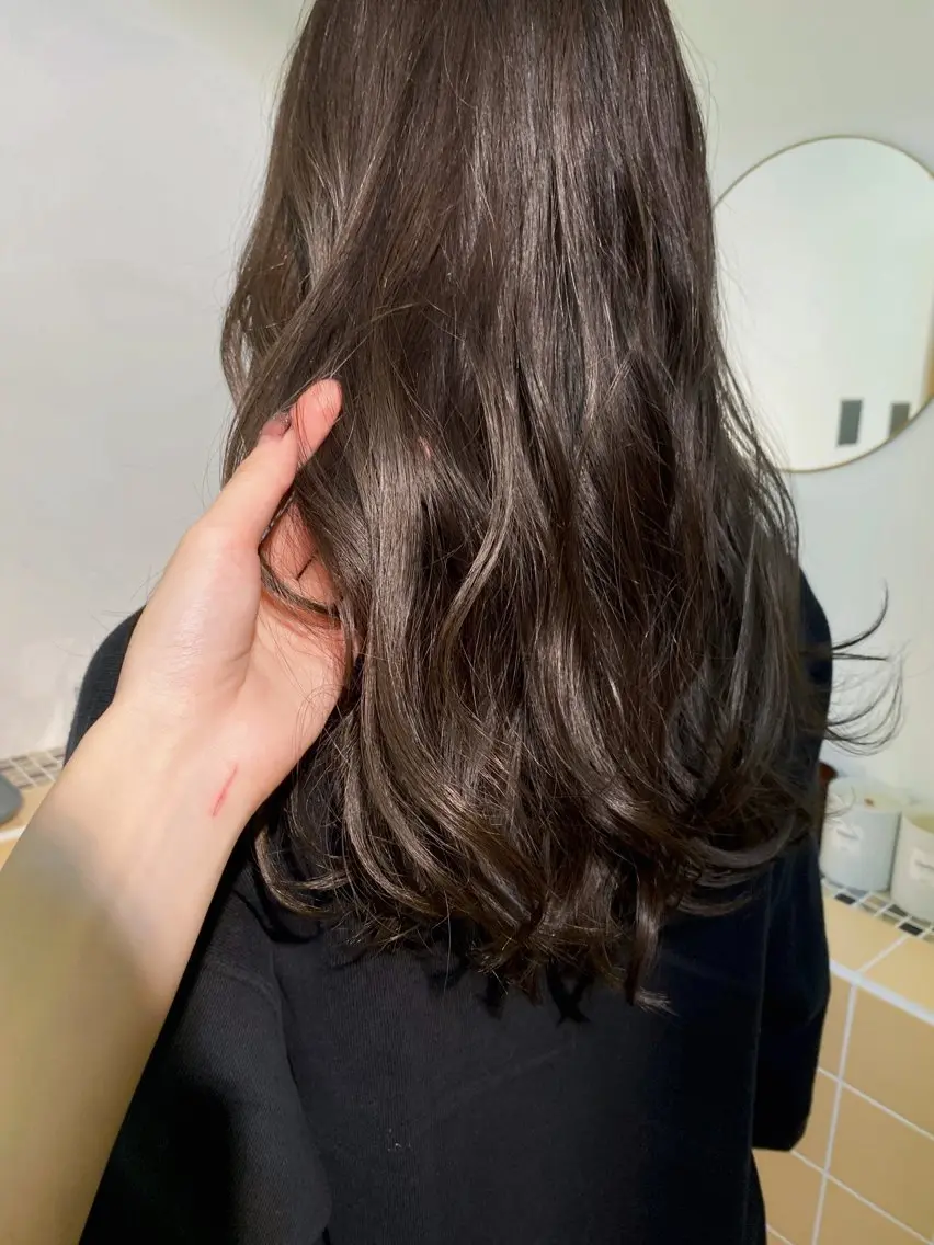 カラー ヘアカラー iroha/ n.w.h🎀のヘアスタイル