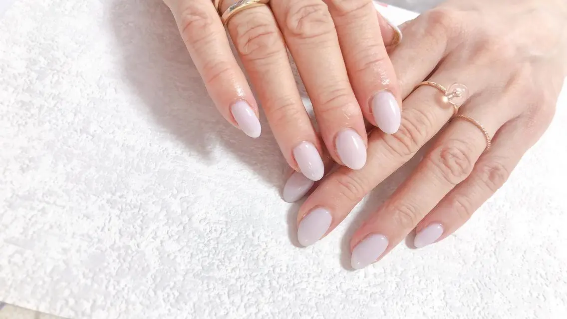 ネイル ジェルネイル 韓国ネイル メンズネイル ワンカラーネイル パラジェル kiki nail たまプラーザのネイルデザイン