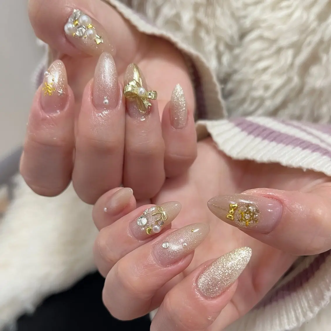 ネイル Daisy nail reikaのネイルデザイン