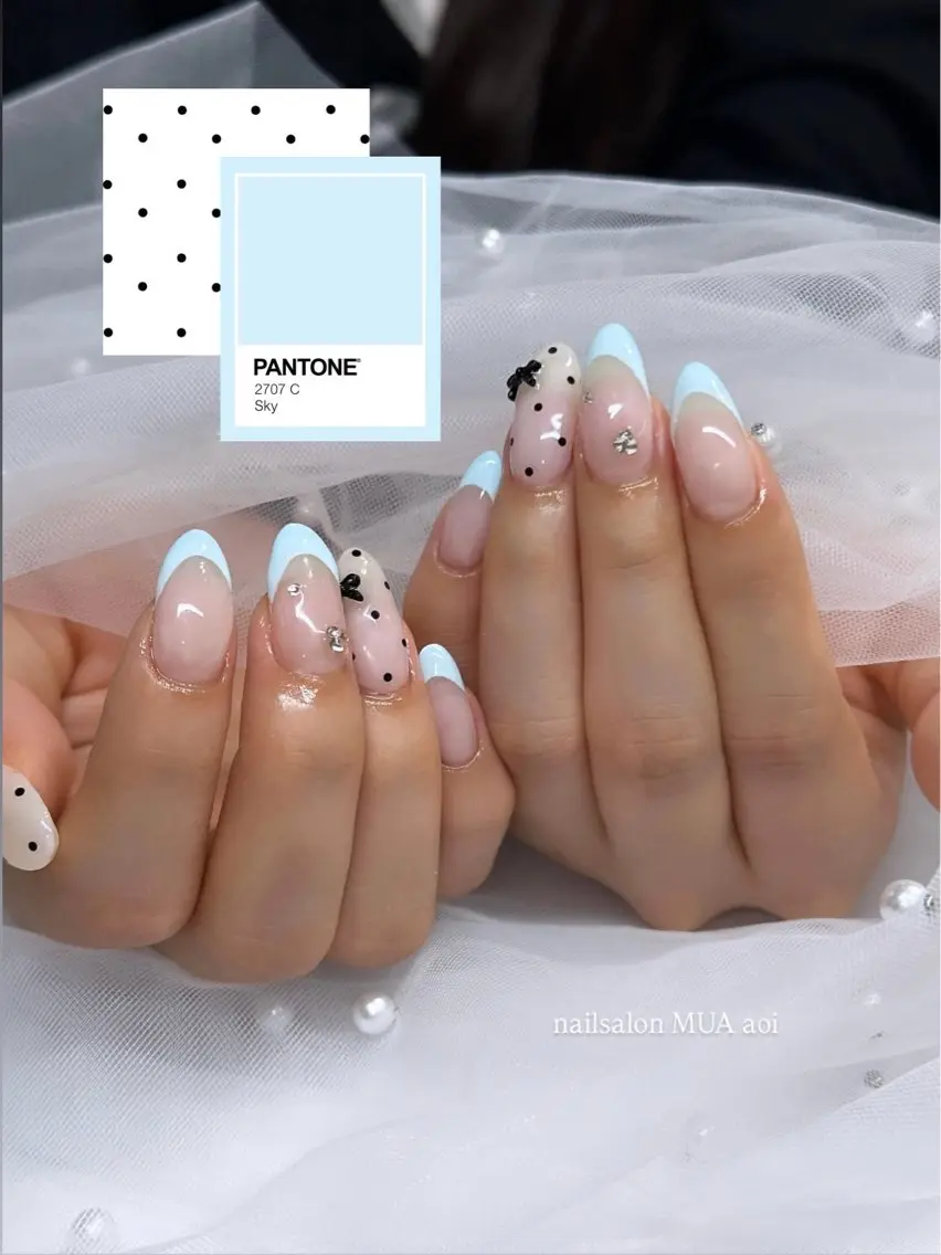 ネイル ハンドネイル MUA aoiのネイルデザイン