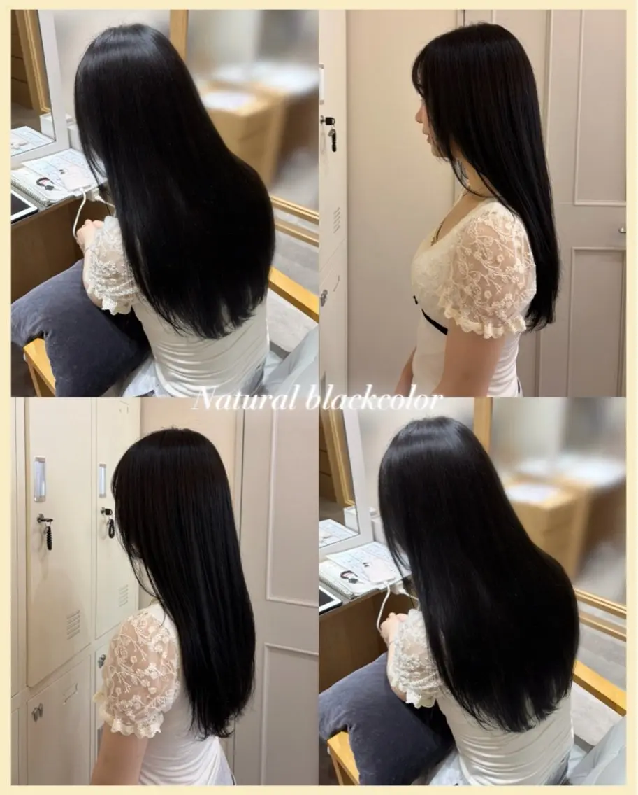 ロング 上地 ㅤ⠀虹奈のヘアスタイル